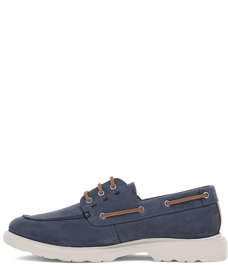 Frye Men's Connor Nubuck Boat Shoes