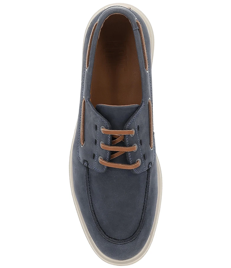 Frye Men's Connor Nubuck Boat Shoes