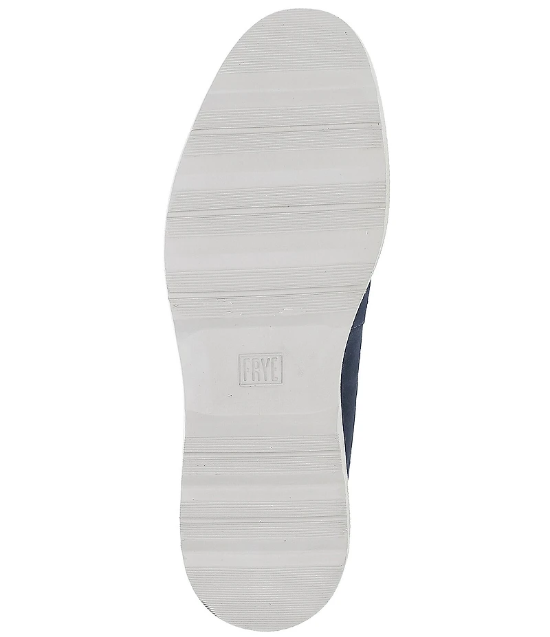 Frye Men's Connor Nubuck Boat Shoes