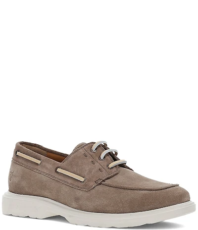 Frye Men's Connor Suede Boat Shoes