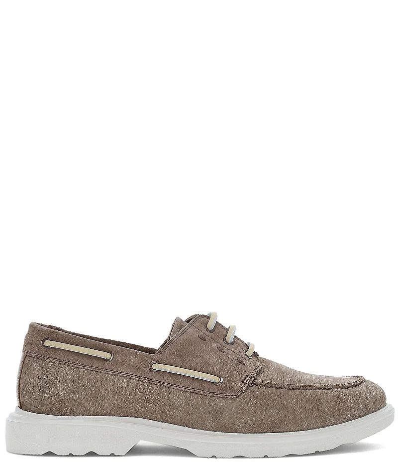 Frye Men's Connor Suede Boat Shoes