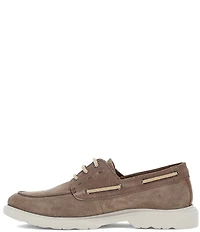 Frye Men's Connor Suede Boat Shoes