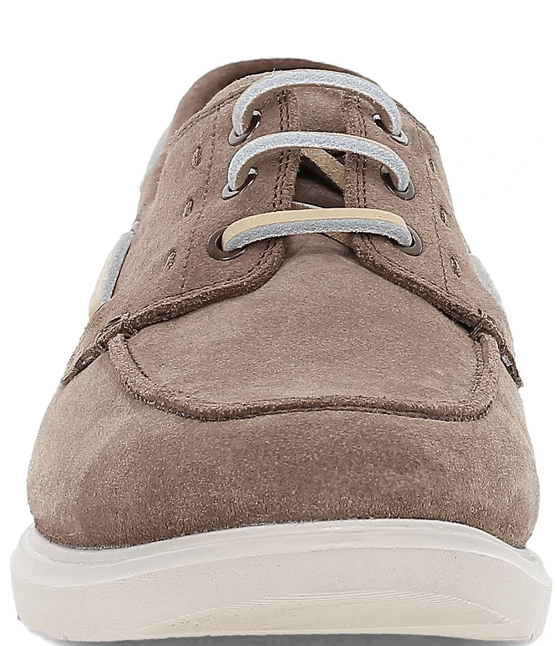 Frye Men's Connor Suede Boat Shoes