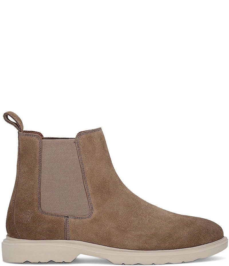 Frye Men's Connor Suede Chelsea Boots