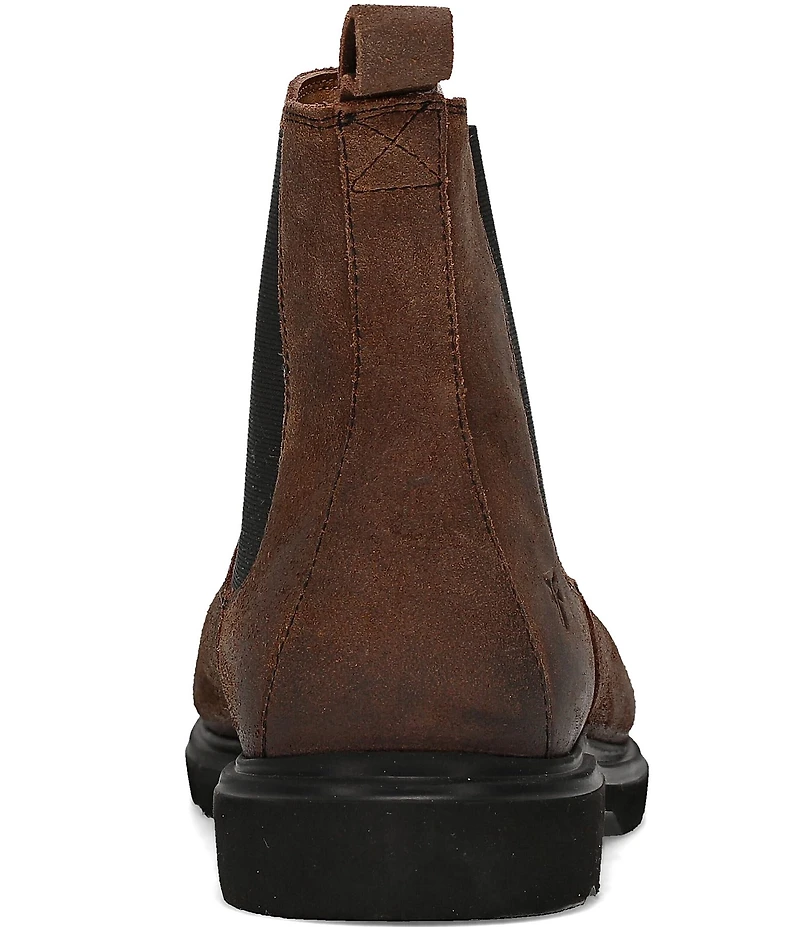 Frye Men's Connor Waxed Suede Chelsea Boots