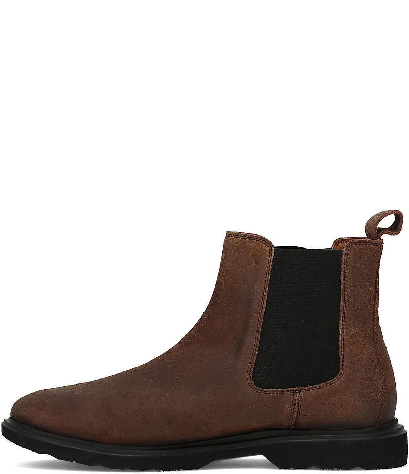 Frye Men's Connor Waxed Suede Chelsea Boots