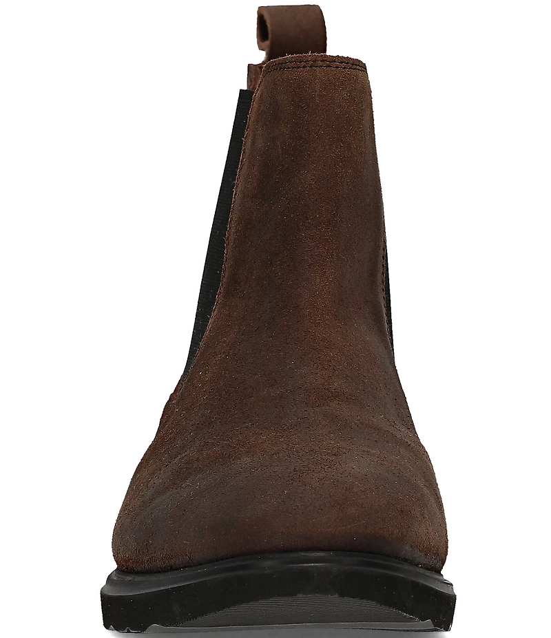 Frye Men's Connor Waxed Suede Chelsea Boots