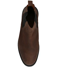 Frye Men's Connor Waxed Suede Chelsea Boots