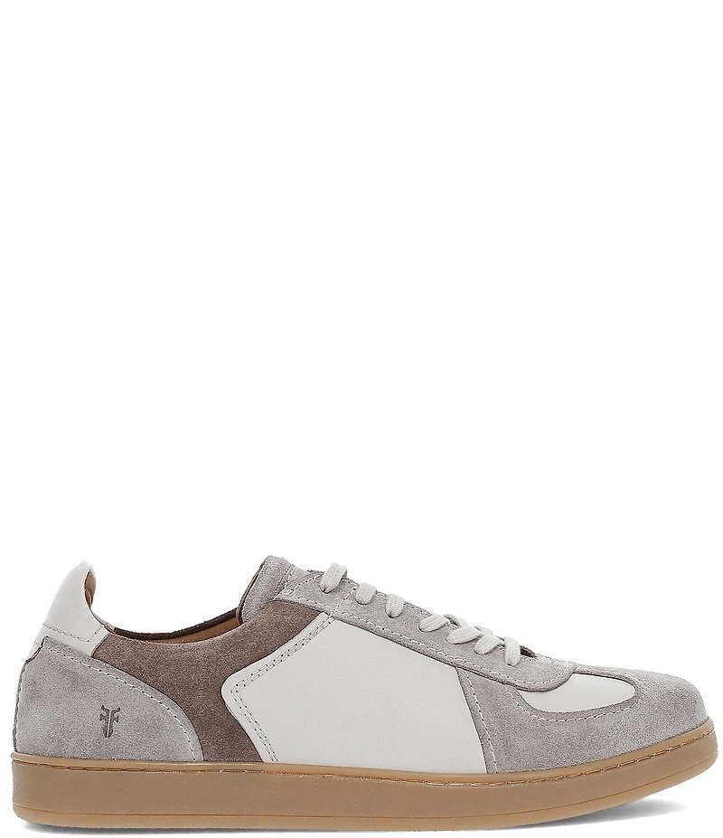 Frye Men's Cooper Leather and Suede Sneakers