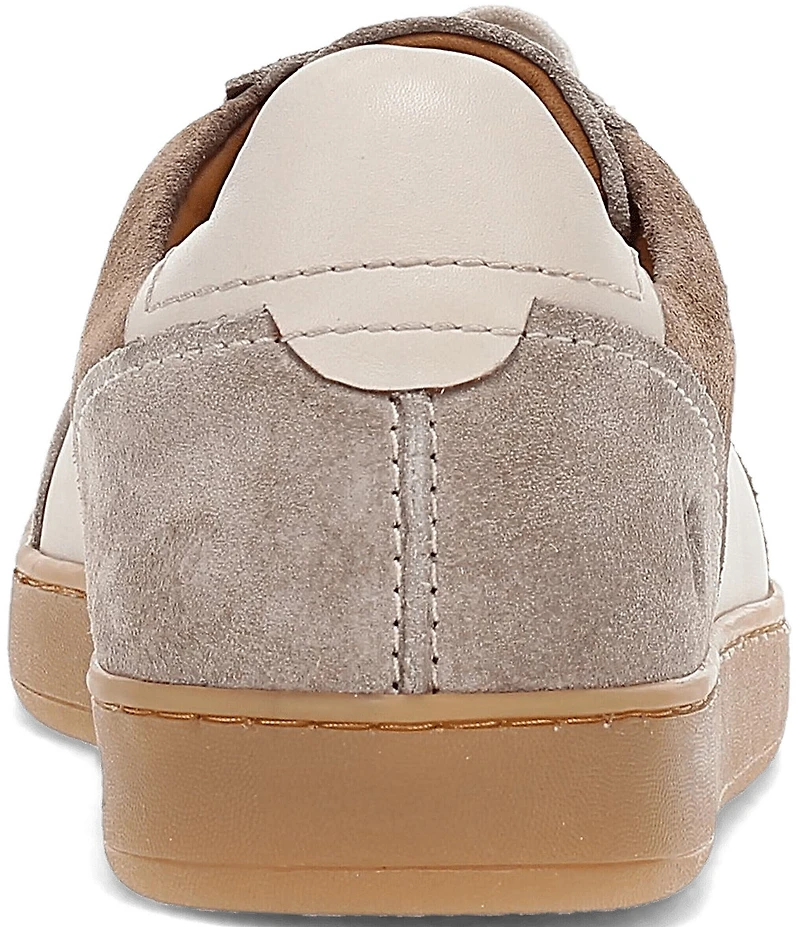 Frye Men's Cooper Leather and Suede Sneakers