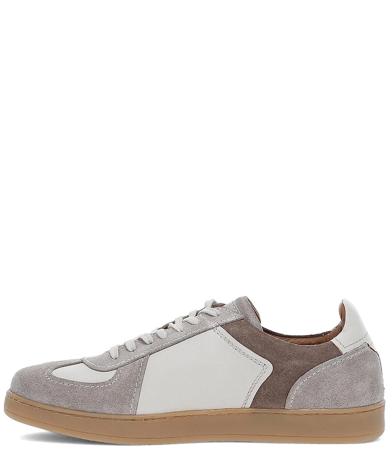 Frye Men's Cooper Leather and Suede Sneakers