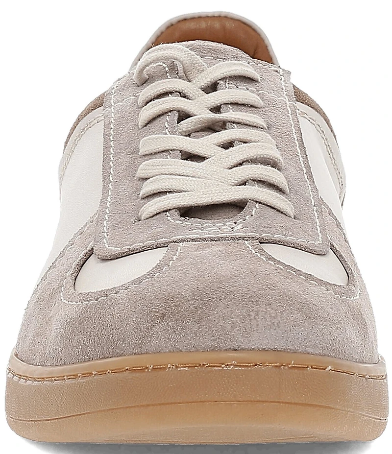 Frye Men's Cooper Leather and Suede Sneakers