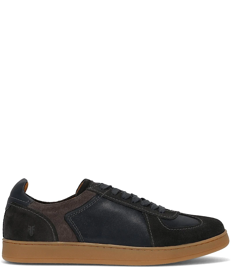 Frye Men's Cooper Leather and Suede Sneakers
