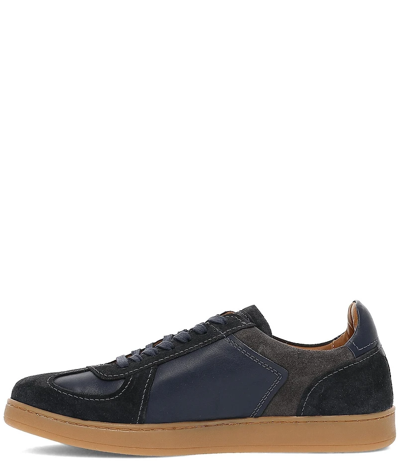 Frye Men's Cooper Leather and Suede Sneakers