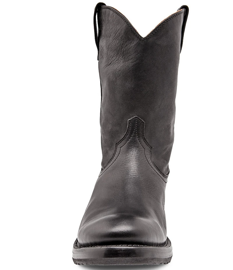 Frye Men's Duke Western Roper Leather Boots