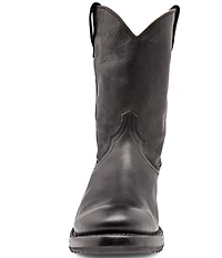 Frye Men's Duke Western Roper Leather Boots
