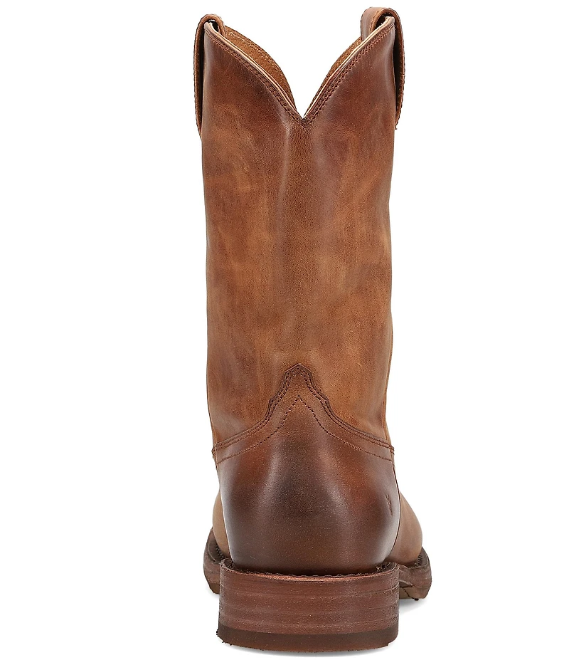 Frye Men's Duke Western Roper Leather Boots