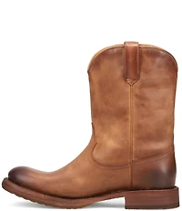 Frye Men's Duke Western Roper Leather Boots