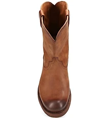 Frye Men's Duke Western Roper Leather Boots