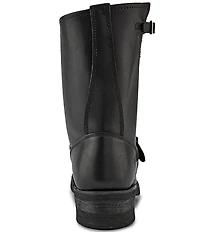 Frye Men's Engineer 12R Leather Buckle Hardware Boots