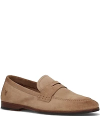 Frye Men's Graham Waxed Suede Penny Loafers