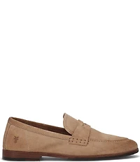 Frye Men's Graham Waxed Suede Penny Loafers