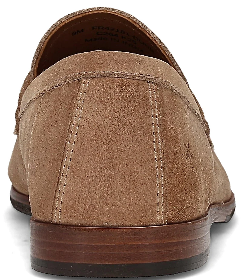 Frye Men's Graham Waxed Suede Penny Loafers