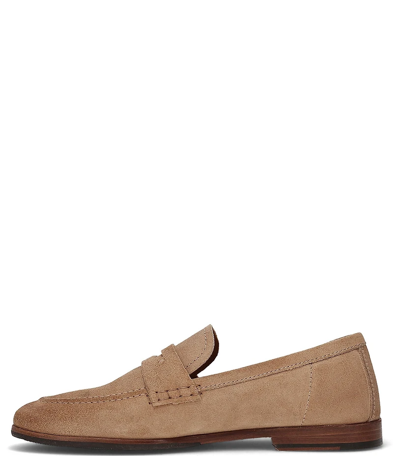 Frye Men's Graham Waxed Suede Penny Loafers