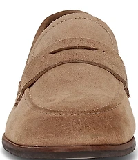 Frye Men's Graham Waxed Suede Penny Loafers