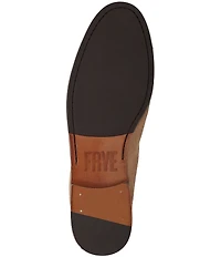 Frye Men's Graham Waxed Suede Penny Loafers