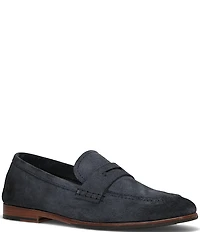 Frye Men's Graham Waxed Suede Penny Loafers