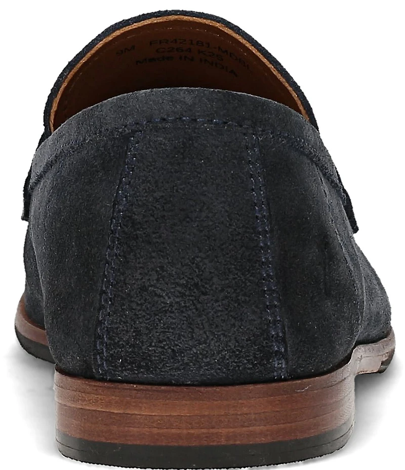 Frye Men's Graham Waxed Suede Penny Loafers