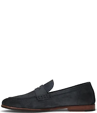 Frye Men's Graham Waxed Suede Penny Loafers