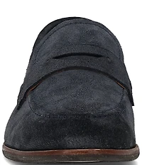 Frye Men's Graham Waxed Suede Penny Loafers