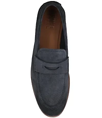 Frye Men's Graham Waxed Suede Penny Loafers