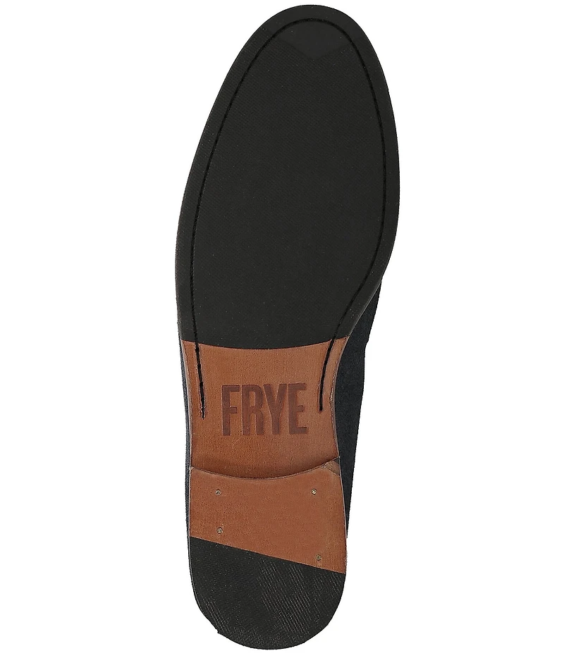 Frye Men's Graham Waxed Suede Penny Loafers