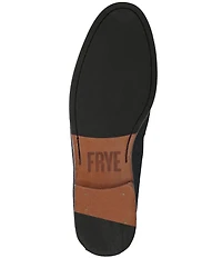 Frye Men's Graham Waxed Suede Penny Loafers