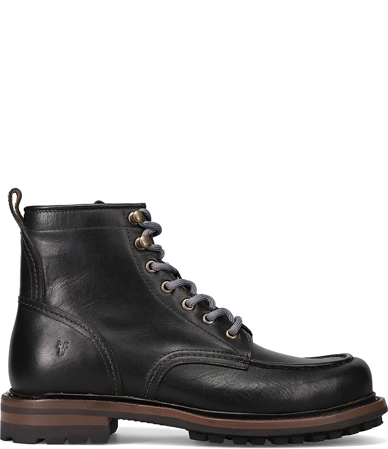 Frye Men's Hudson Leather Lug Work Boots