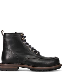 Frye Men's Hudson Leather Lug Work Boots