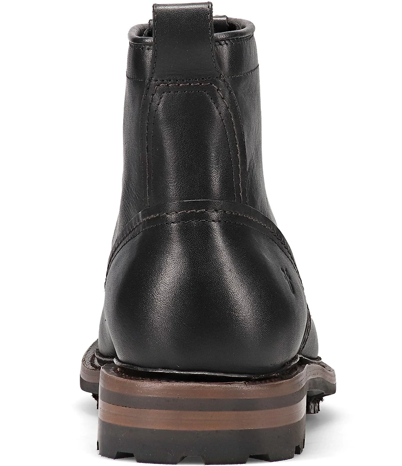 Frye Men's Hudson Leather Lug Work Boots