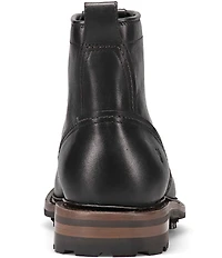 Frye Men's Hudson Leather Lug Work Boots