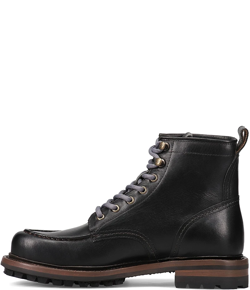 Frye Men's Hudson Leather Lug Work Boots