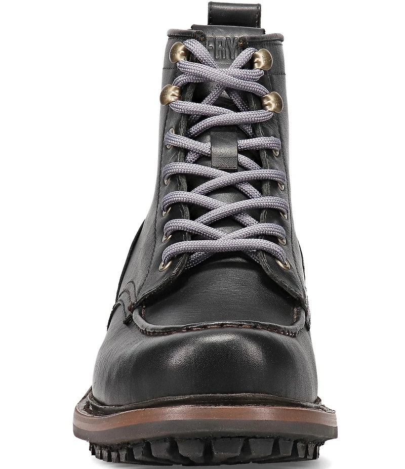 Frye Men's Hudson Leather Lug Work Boots