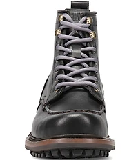 Frye Men's Hudson Leather Lug Work Boots