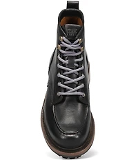 Frye Men's Hudson Leather Lug Work Boots
