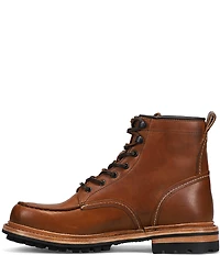 Frye Men's Hudson Leather Lug Work Boots
