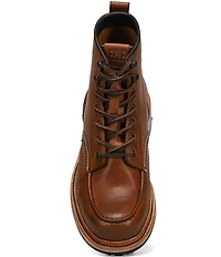 Frye Men's Hudson Leather Lug Work Boots