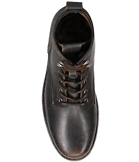 Frye Men's Hudson Leather Plain Toe Work Boots