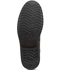 Frye Men's Hudson Leather Plain Toe Work Boots