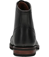 Frye Men's Landon Leather Midlace Cap Toe Boots